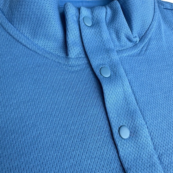 Jos A Bank Slim Fit Traveler Tech Pullover - Picture 3 of 12